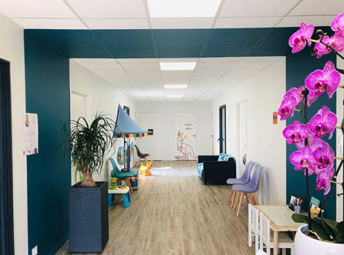 Cabinet Kangourou Poitiers - Couloir