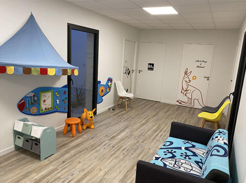 Cabinet Kangourou Poitiers - Couloir