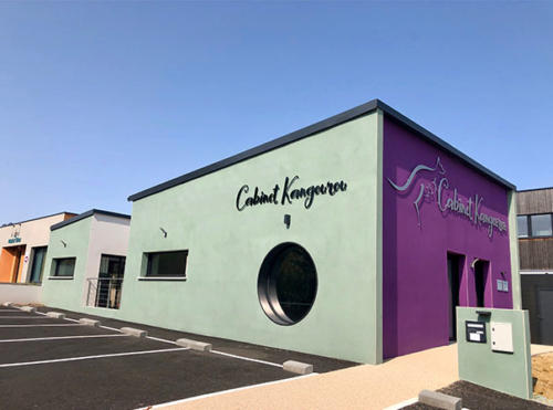 Cabinet Kangourou Poitiers - Facade