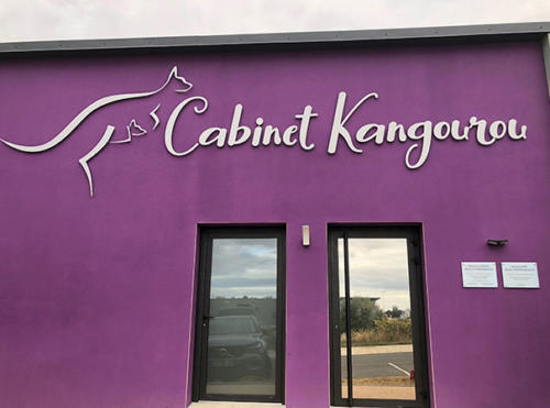 Cabinet Kangourou Poitiers - Facade