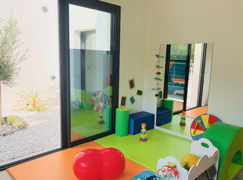 Cabinet Kangourou Poitiers - Salle Kinésithérapie