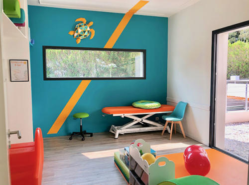 Cabinet Kangourou Poitiers - Salle Kinésithérapie
