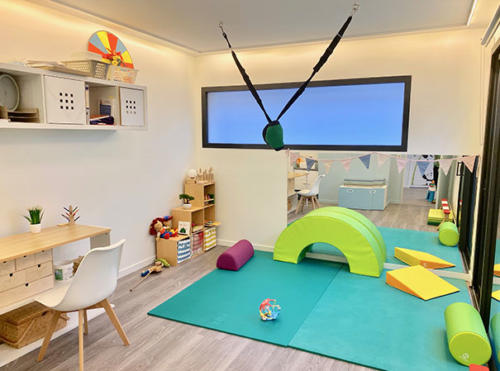 Cabinet Kangourou Poitiers - Salle Psychomotricité