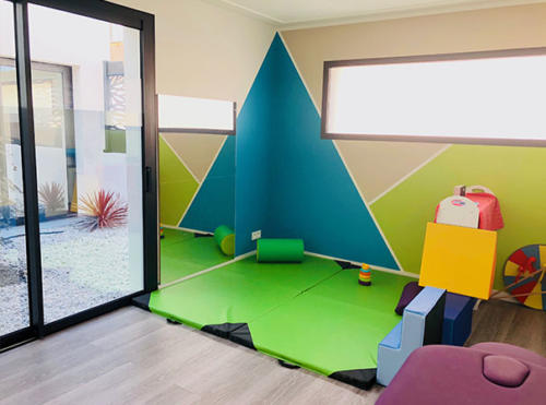 Cabinet Kangourou Poitiers - Salle Kinésithérapie