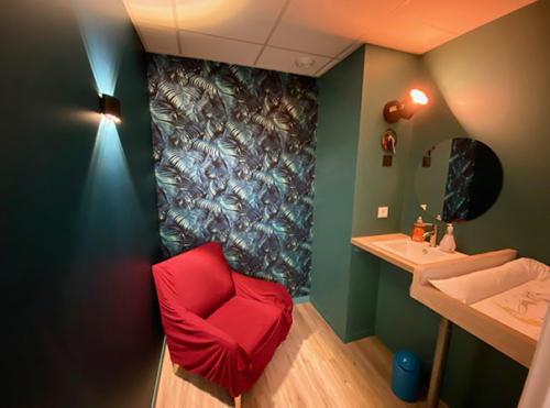 Cabinet Kangourou Poitiers - Salle Zen